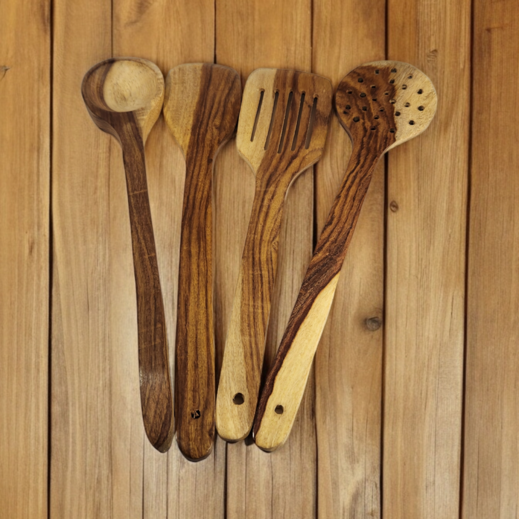 Wooden Spatula Set